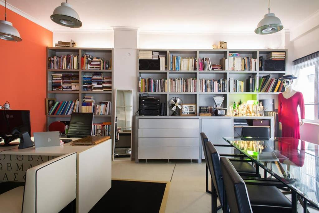 Athens Designer'S Loft Downtown Apartment Luaran gambar