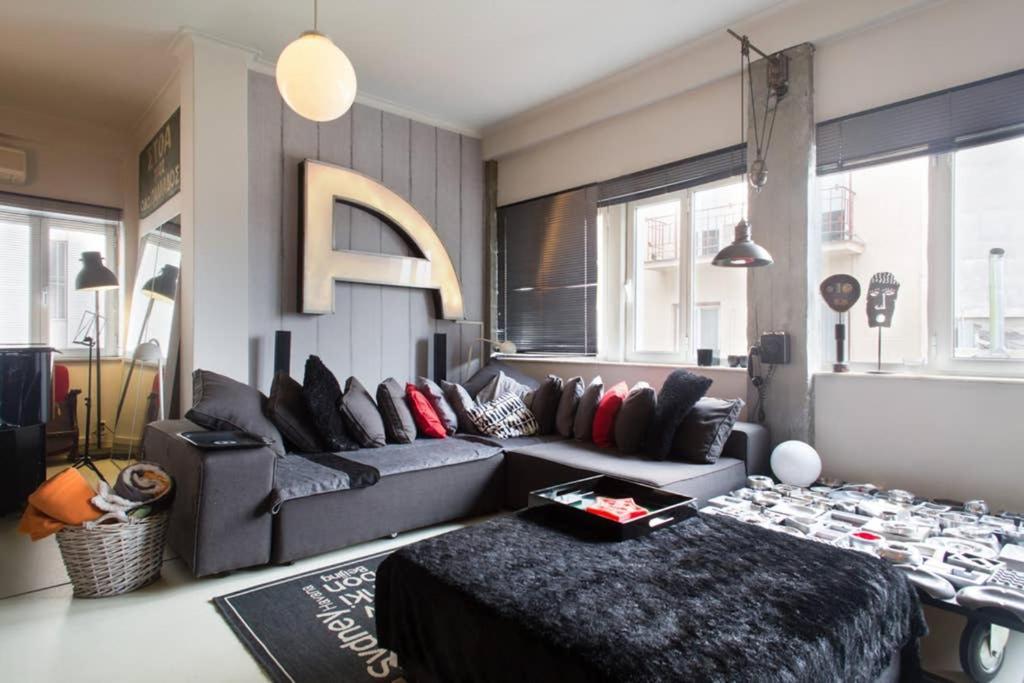 Athens Designer'S Loft Downtown Apartment Luaran gambar