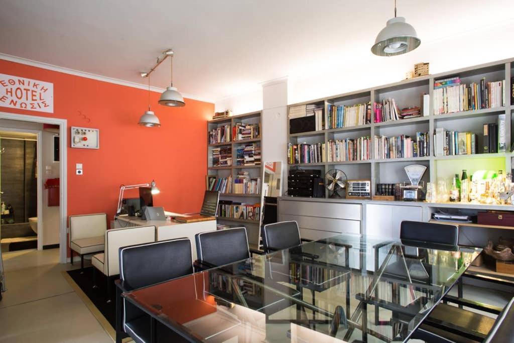 Athens Designer'S Loft Downtown Apartment Luaran gambar