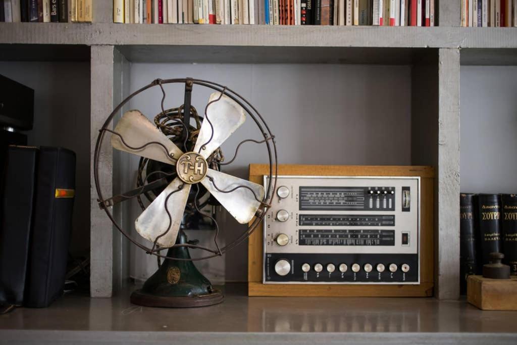 Athens Designer'S Loft Downtown Apartment Luaran gambar