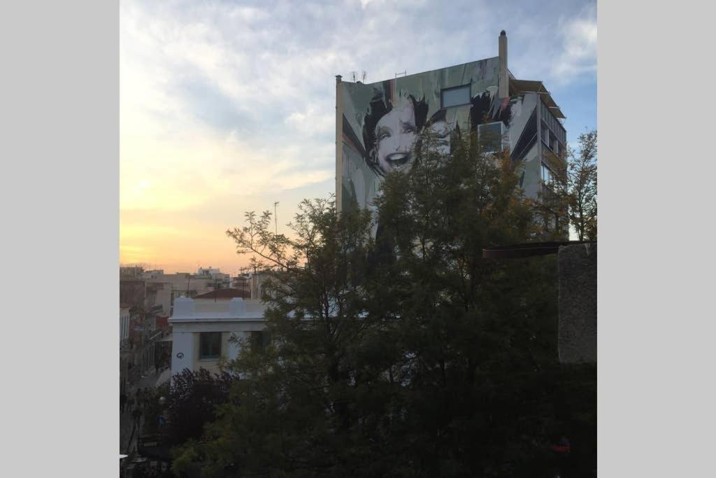Athens Designer'S Loft Downtown Apartment Luaran gambar