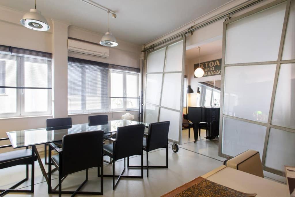 Athens Designer'S Loft Downtown Apartment Luaran gambar