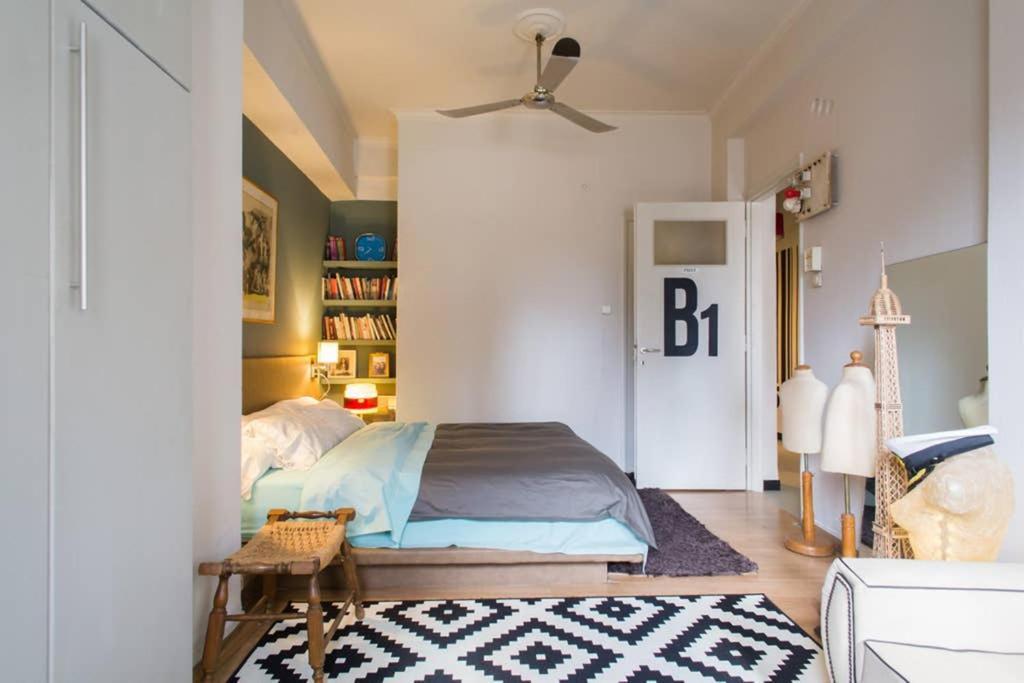 Athens Designer'S Loft Downtown Apartment Luaran gambar