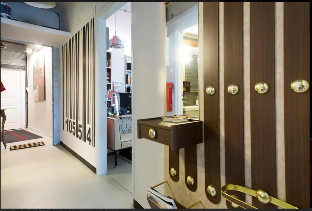Athens Designer'S Loft Downtown Apartment Luaran gambar