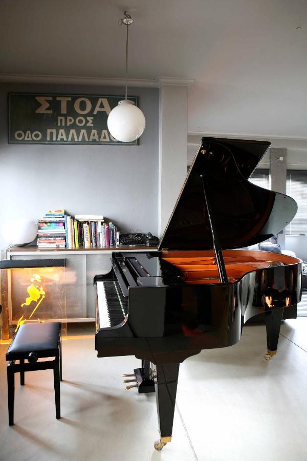Athens Designer'S Loft Downtown Apartment Luaran gambar