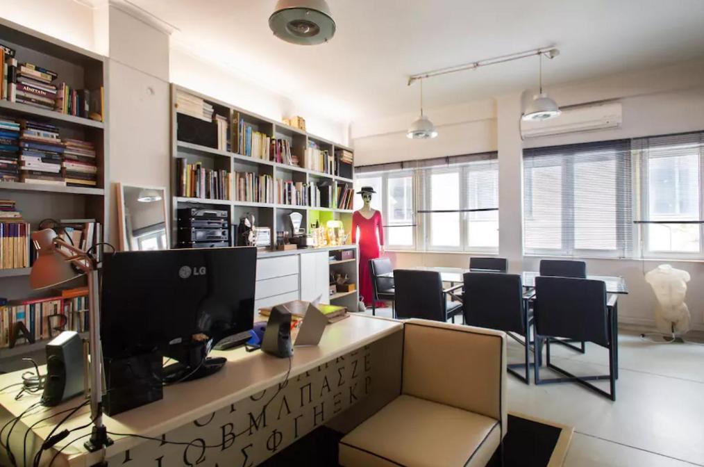 Athens Designer'S Loft Downtown Apartment Luaran gambar